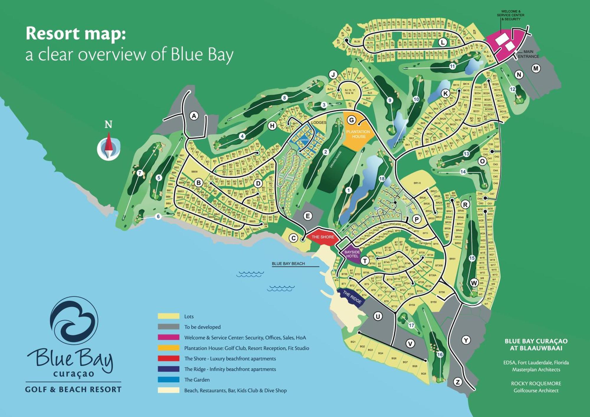 Blue Bay Beach Villas & Apartments Екстер'єр фото